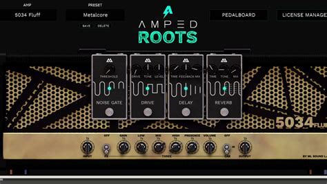 ML Sound Lab has released Amped Roots Free, a freeware virtual guitar amplifier in VST3 and AU plugin formats for DAW applications on PC and Mac. . Amped roots license key